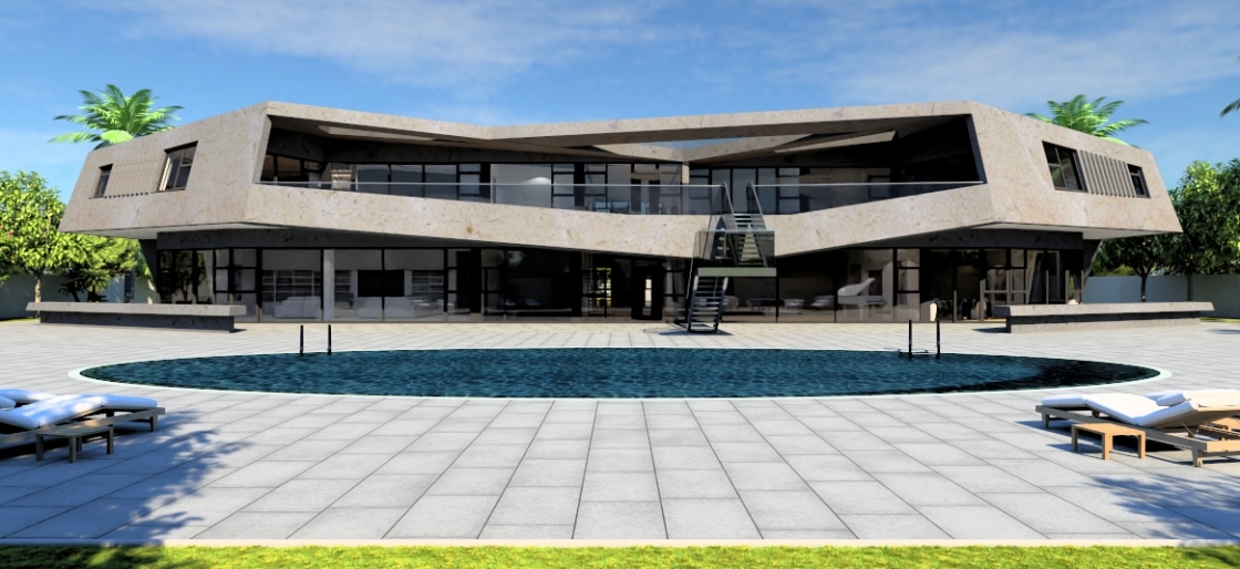Contemporary home 3019