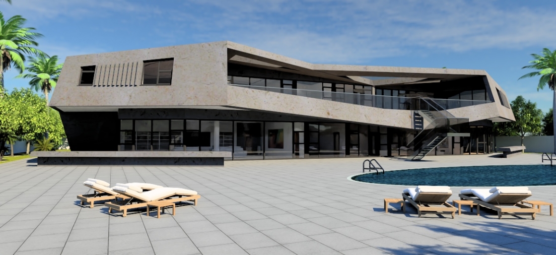 Contemporary home 3019