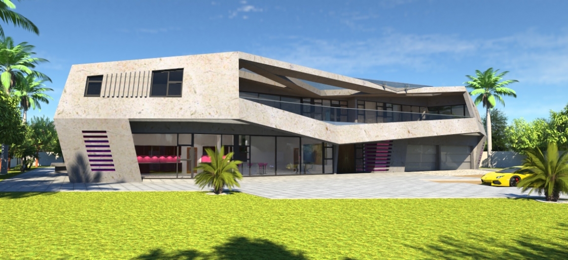 Contemporary home 3019