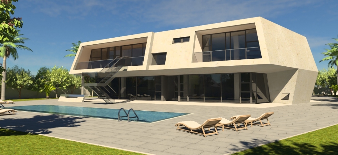 Contemporary home 3024
