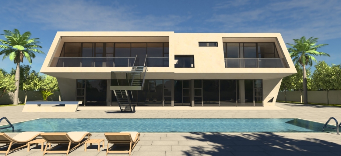 Contemporary home 3024