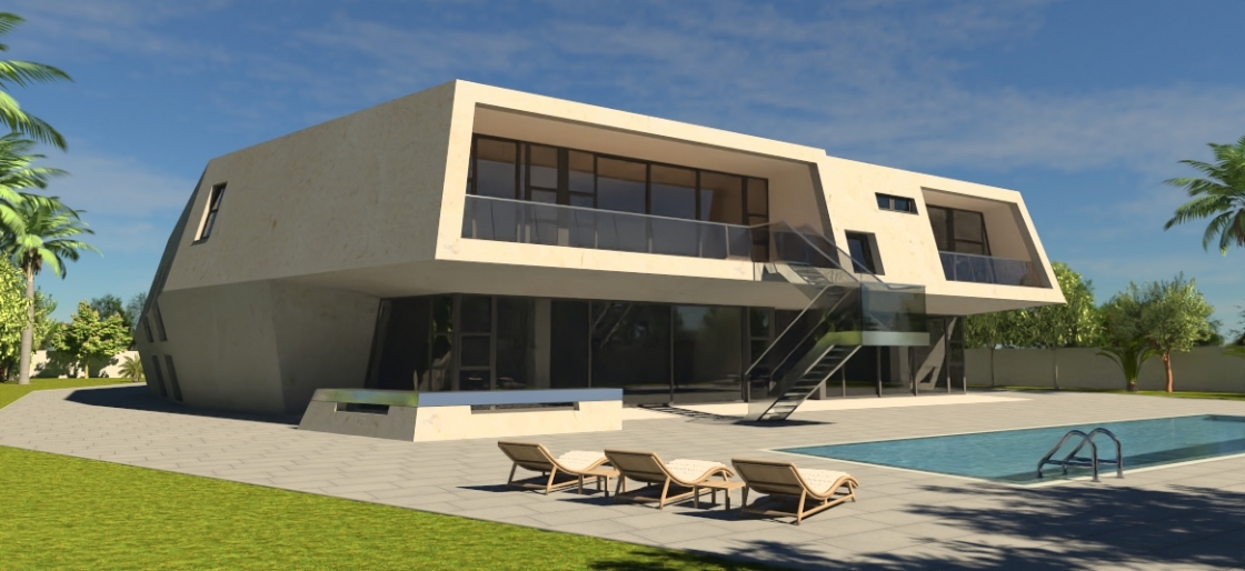 Contemporary home 3024