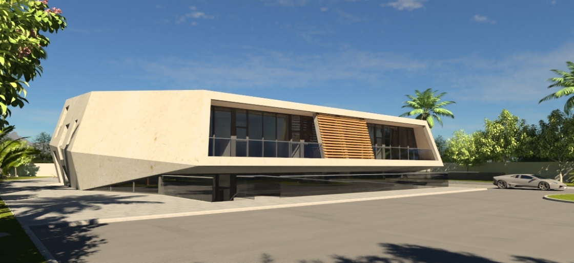 Contemporary home 3024