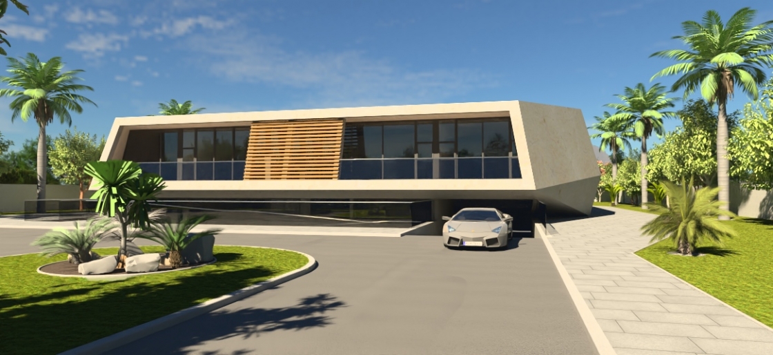 Contemporary home 3024