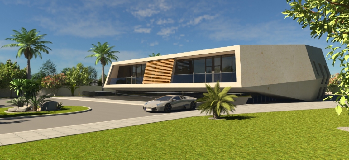 Contemporary home 3024
