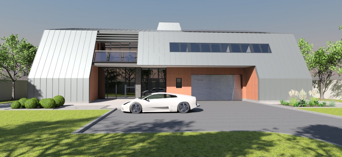 Contemporary home 2035