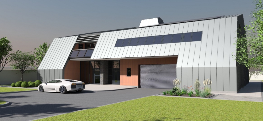 Contemporary home 2035