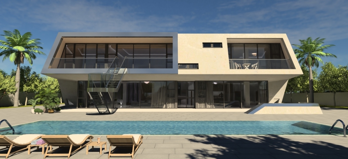 Contemporary home 3024