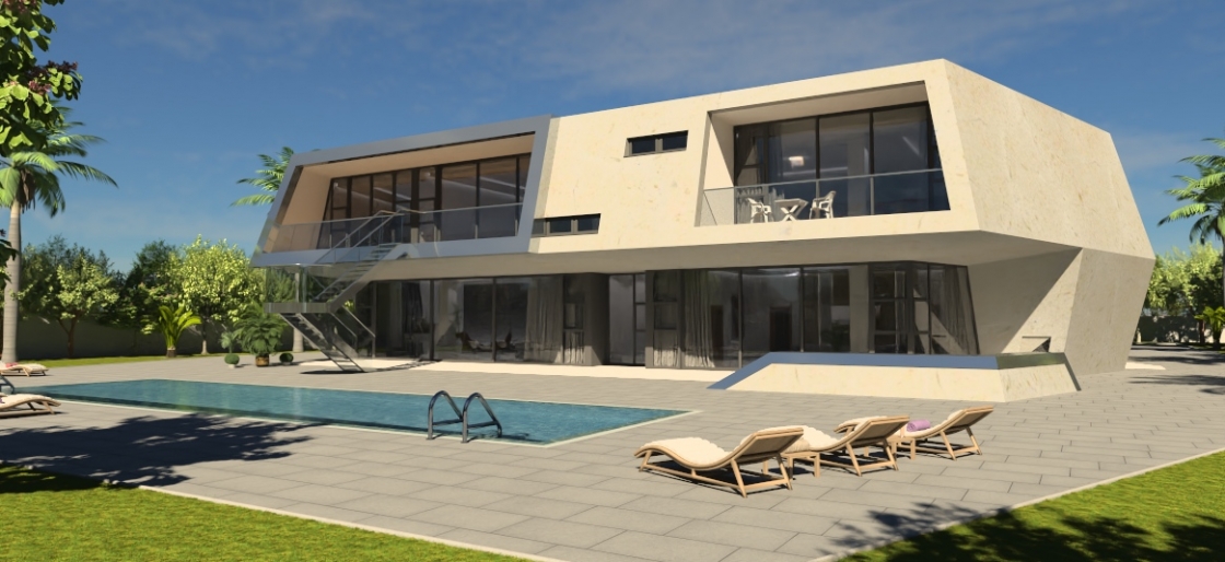 Contemporary home 3024