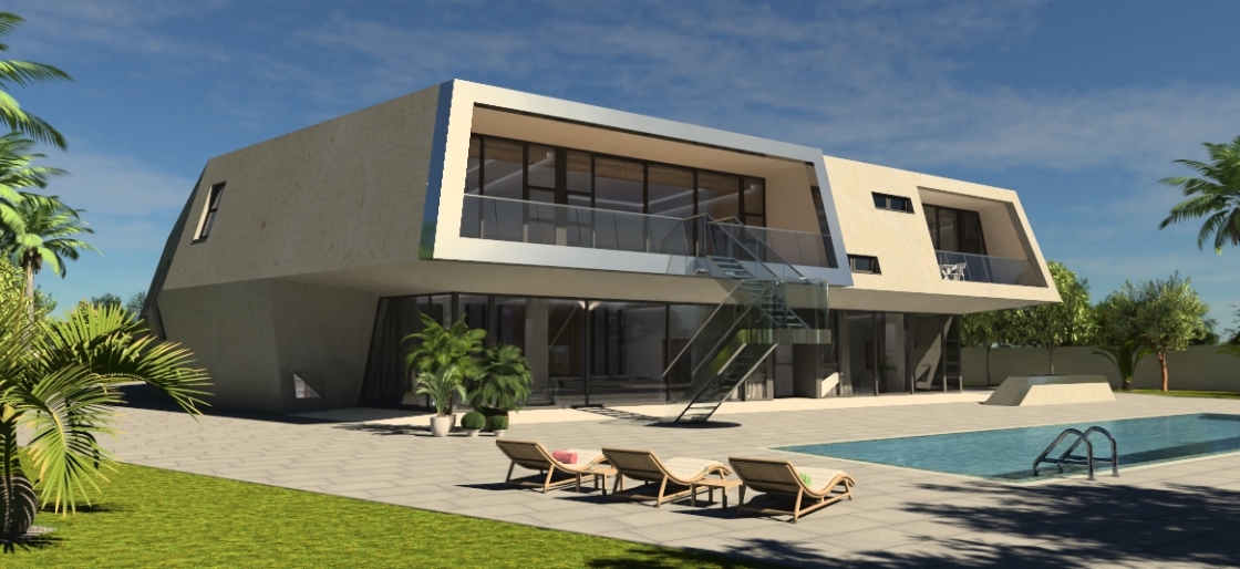 Contemporary home 3024