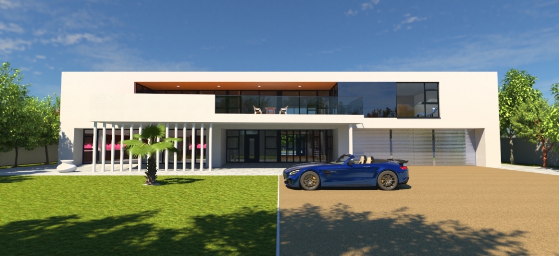 Contemporary home 2016