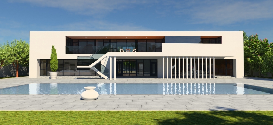 Contemporary home 2016