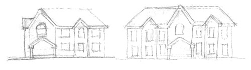 Traditional English style home